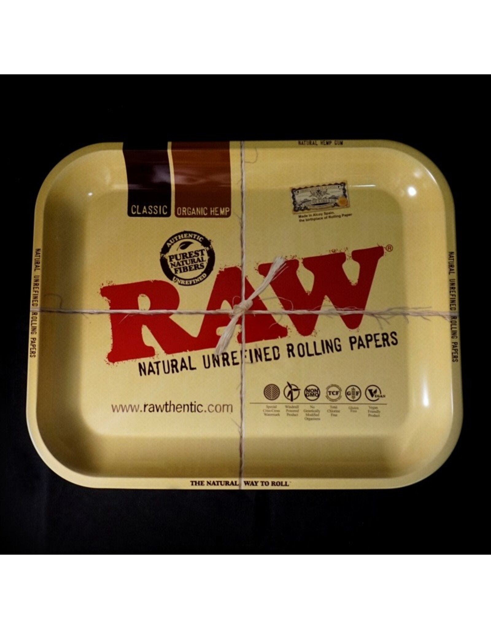 Raw Raw Rolling Tray - Large