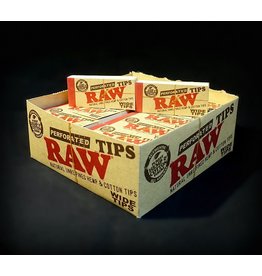 Raw Raw Perforated Wide Tips