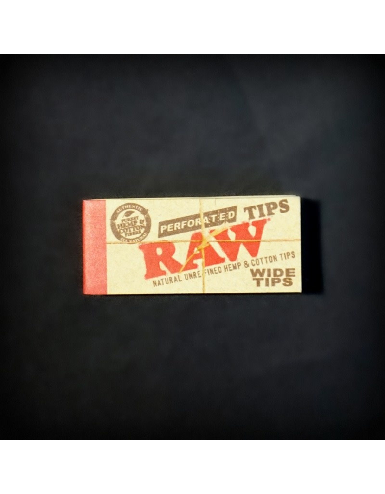 Raw Raw Perforated Wide Tips