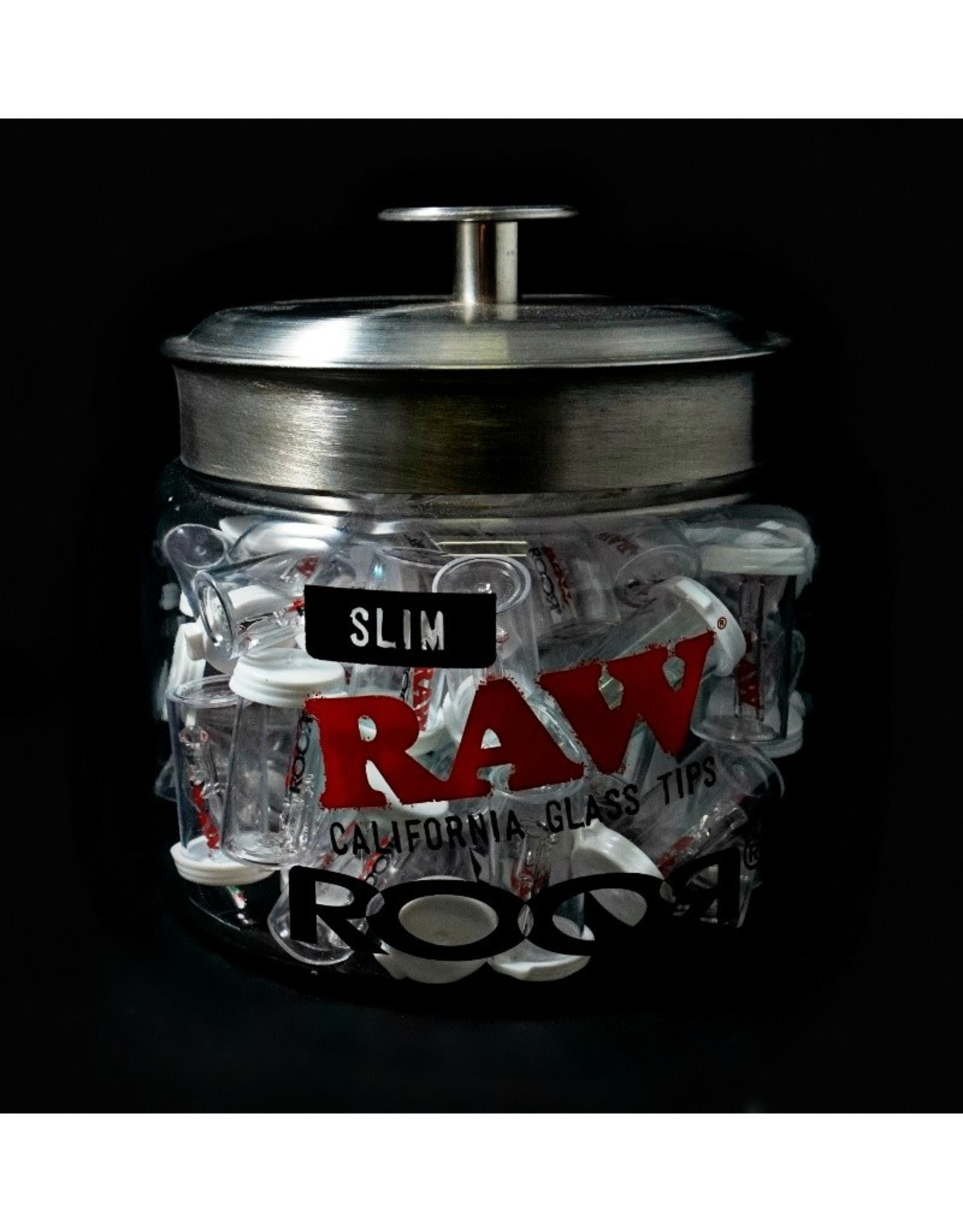 Raw Raw Slim Glass Tips
