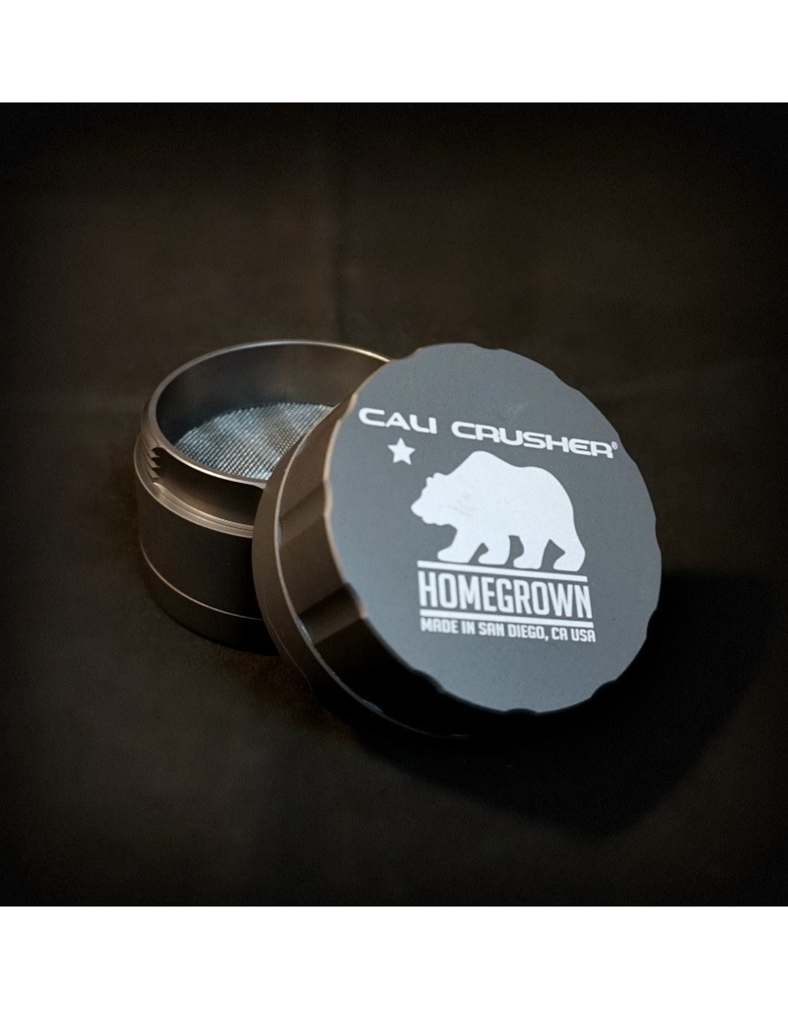 Cali Crusher Cali Crusher Homegrown 4pc Large - Grey