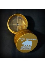 Cali Crusher Cali Crusher Homegrown 4pc Large - Gold