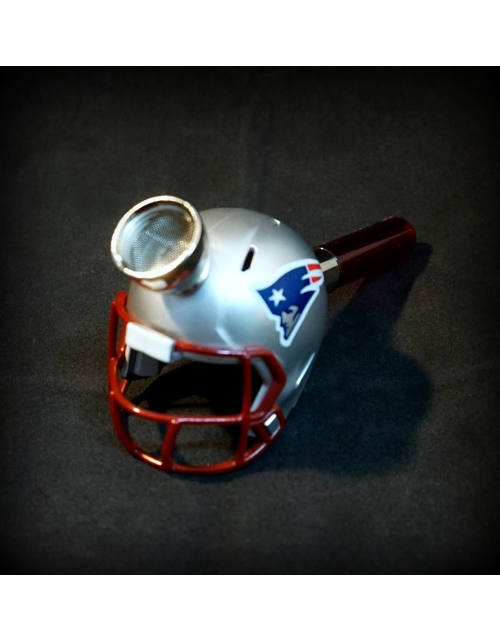 NFL Metal Handpipe - New England Patriots