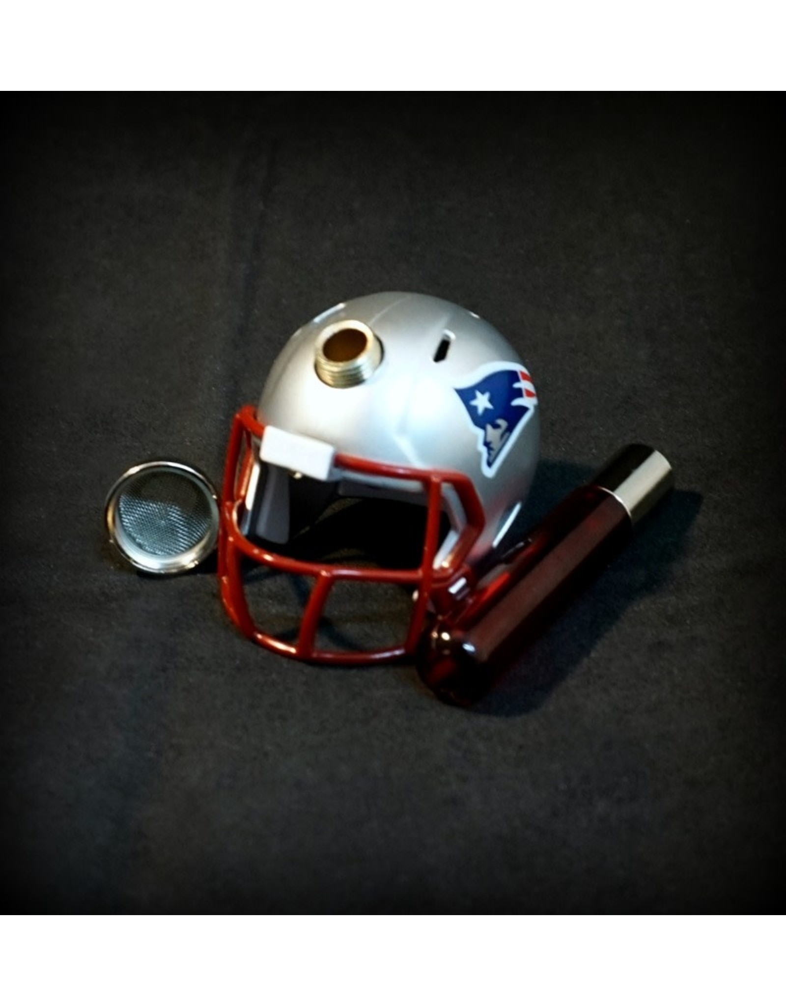 NFL Metal Handpipe - New England Patriots