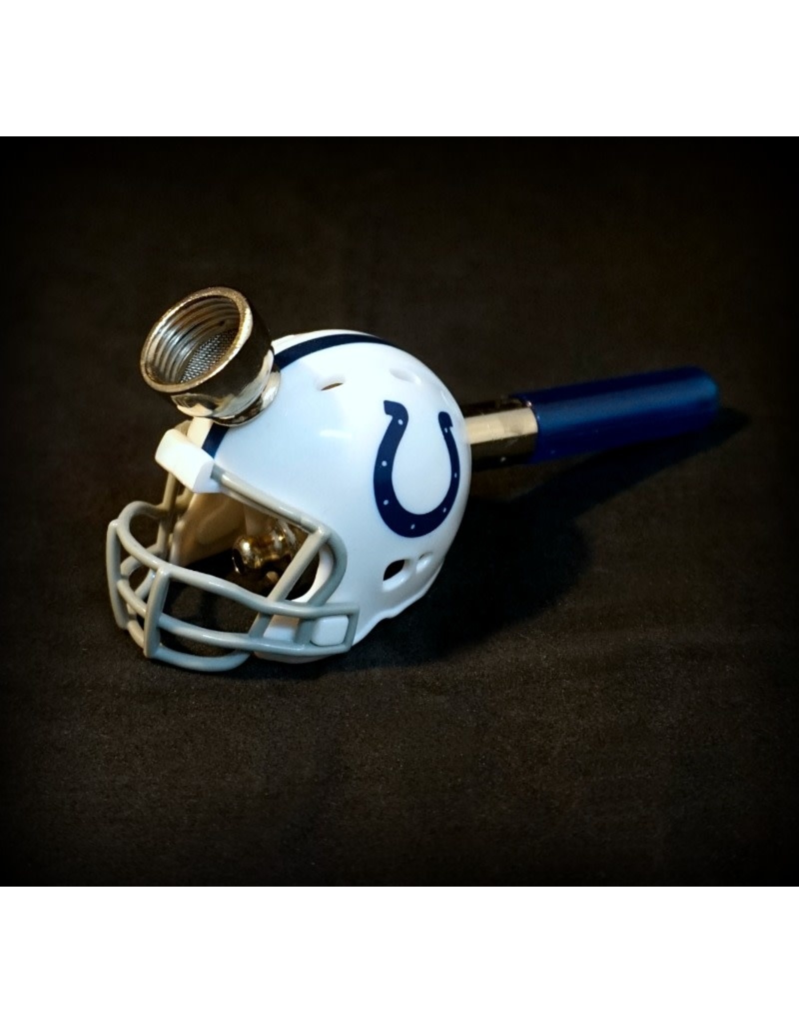 NFL Metal Handpipe - Indianapolis Colts