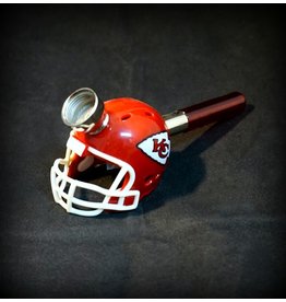 NFL Metal Handpipe - Kansas City Chiefs