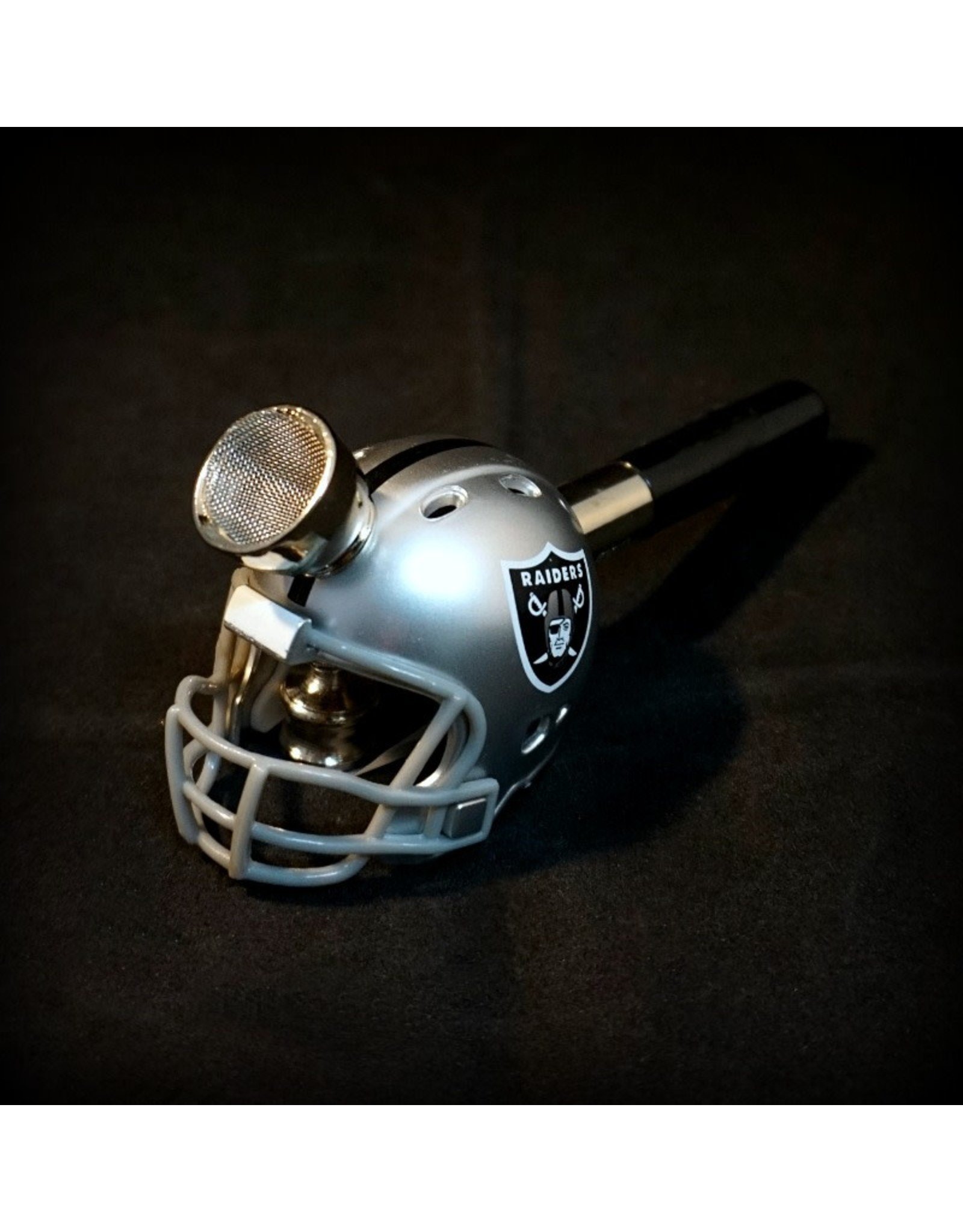 NFL Metal Handpipe - Oakland Raiders