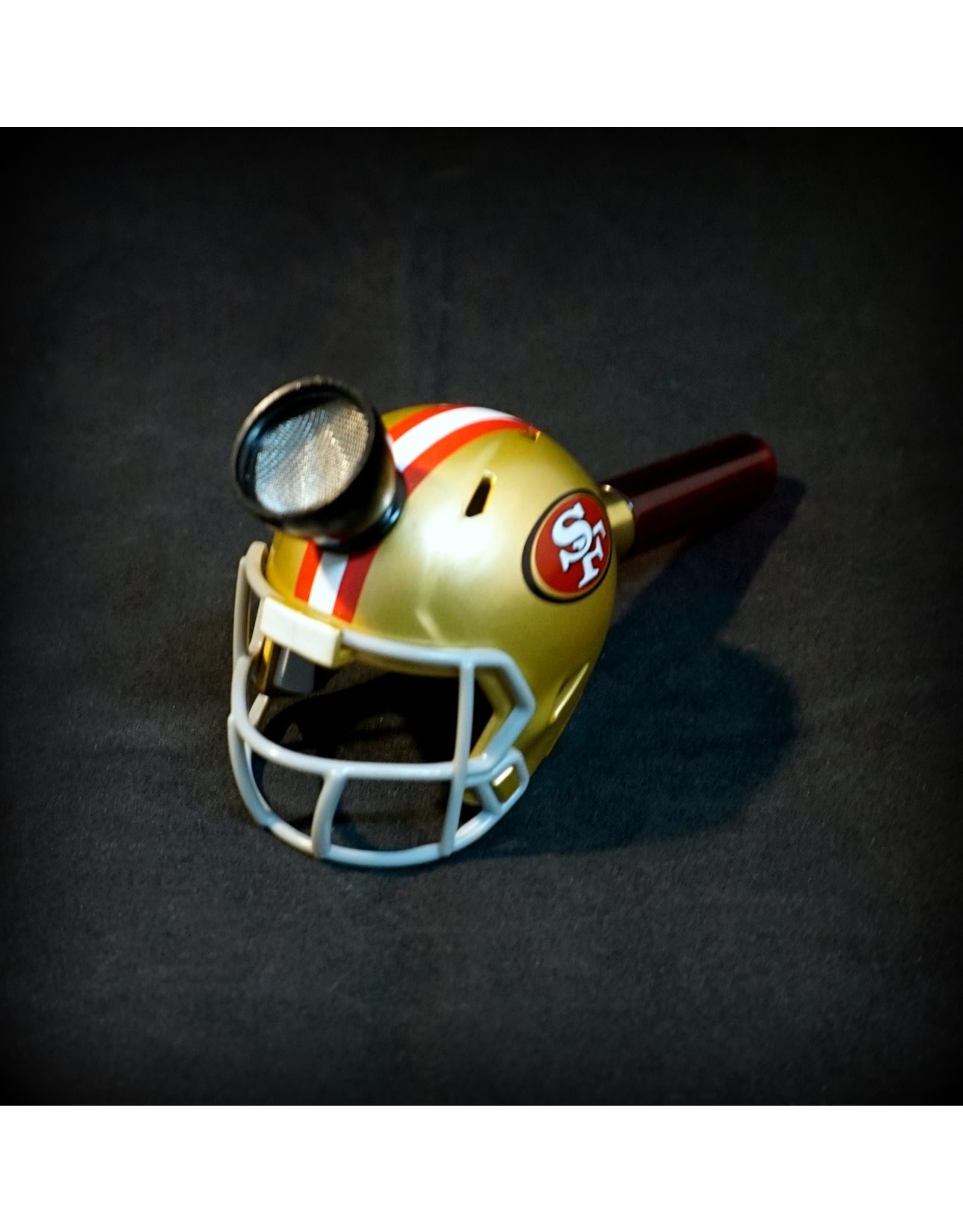 NFL Metal Handpipe ÃƒÆ’Ã‚Â¢ÃƒÂ¢Ã¢â‚¬Å¡Ã‚Â¬ÃƒÂ¢Ã¢â€šÂ¬Ã…â€œ San Francisco 49ers