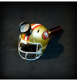 NFL Metal Handpipe â€“ San Francisco 49ers