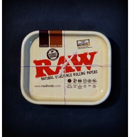 Raw Raw Rolling Tray â€“ Tiny Pinner with Magnet
