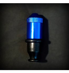 Aluminum Anodized Bullet - Blue