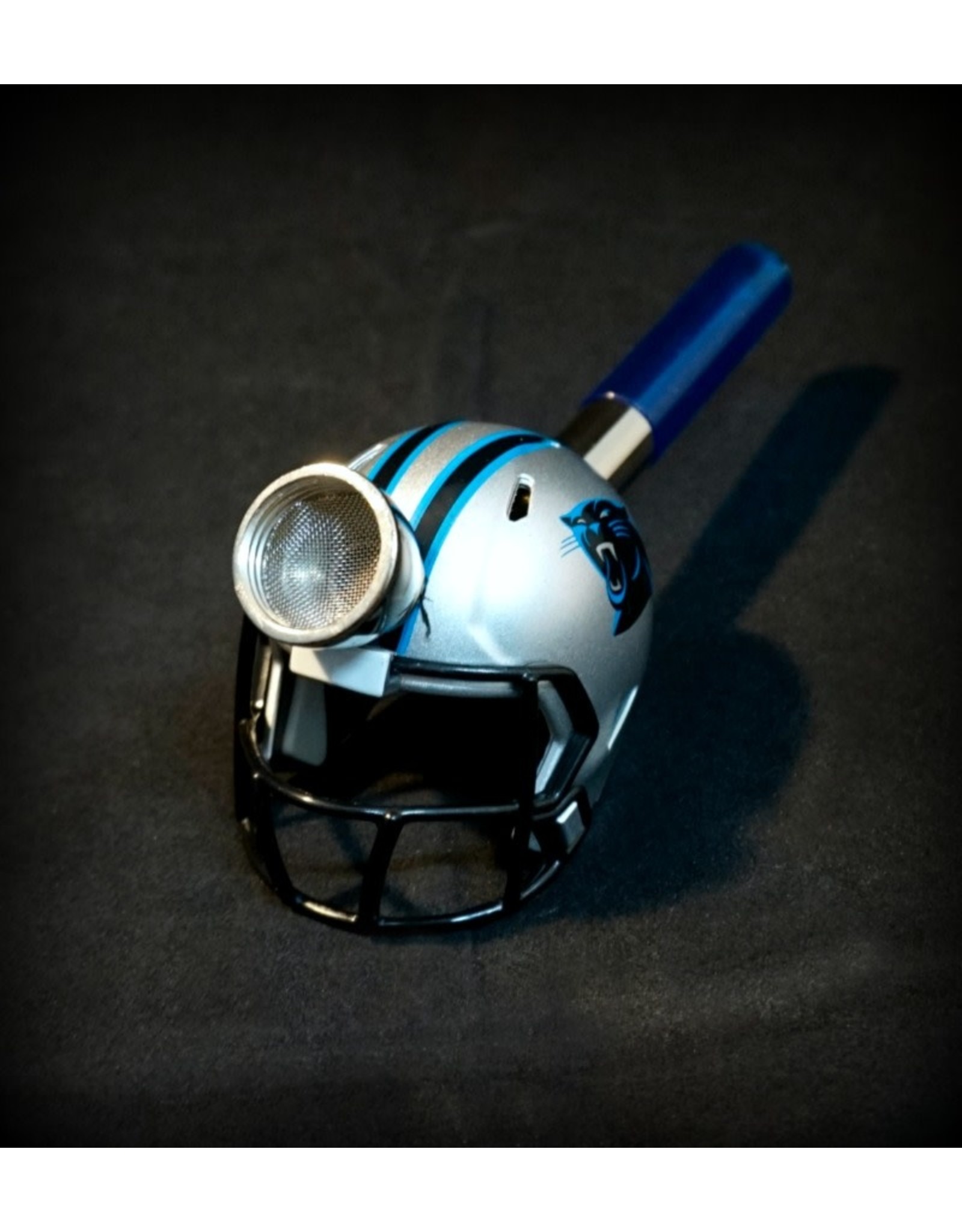 NFL Metal Handpipe - Carolina Panthers