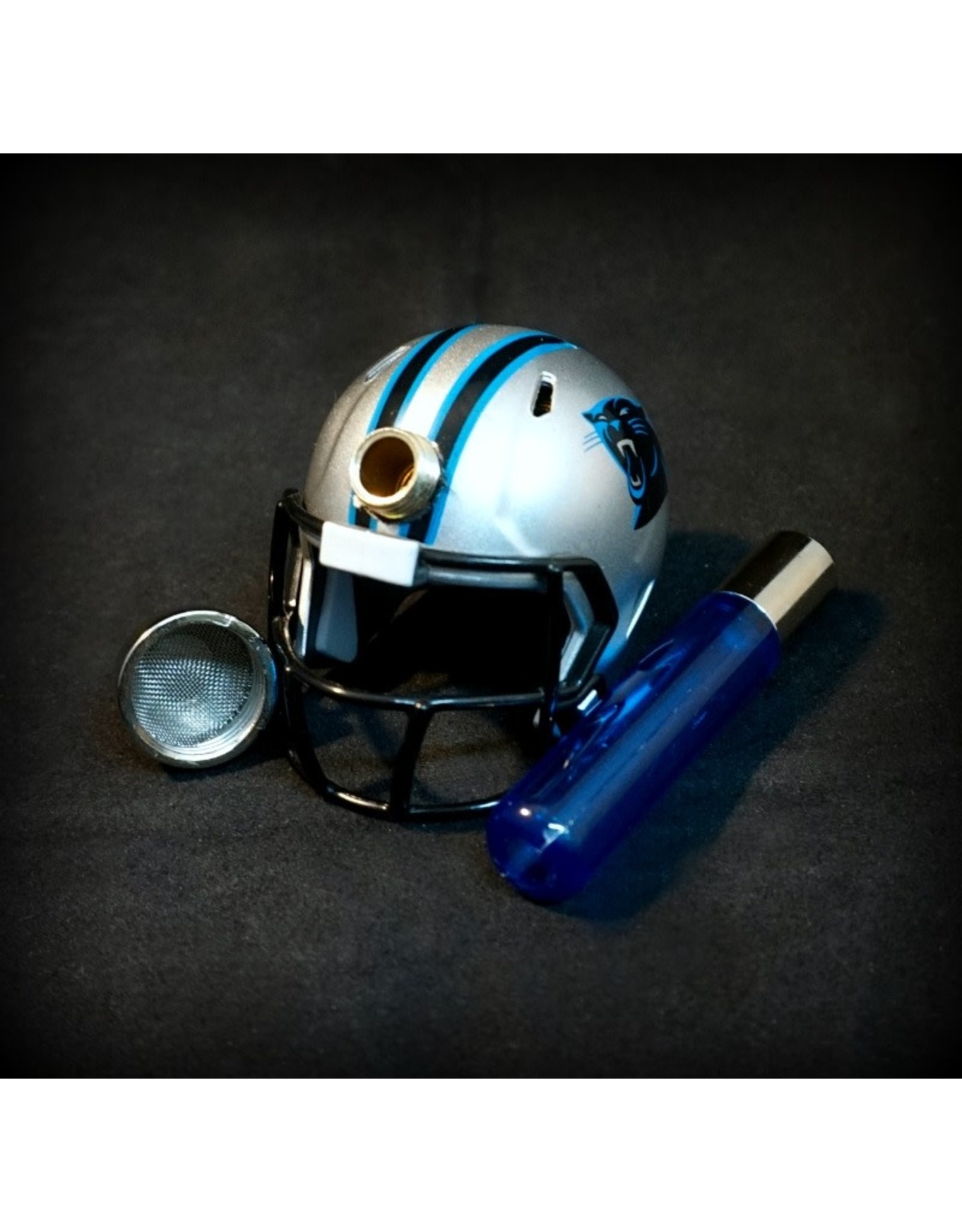 NFL Metal Handpipe - Carolina Panthers