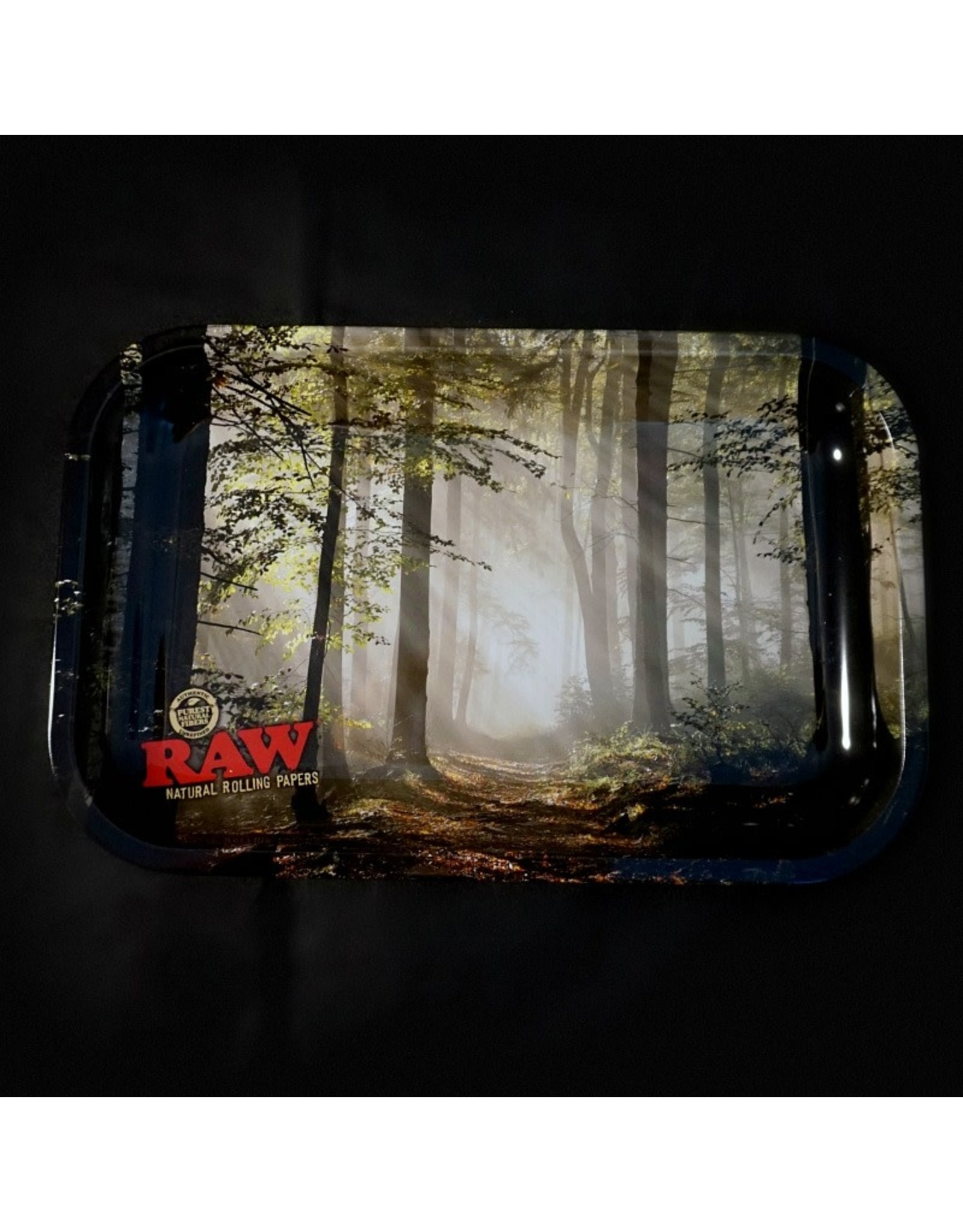 Raw Raw Forest Rolling Tray - Small