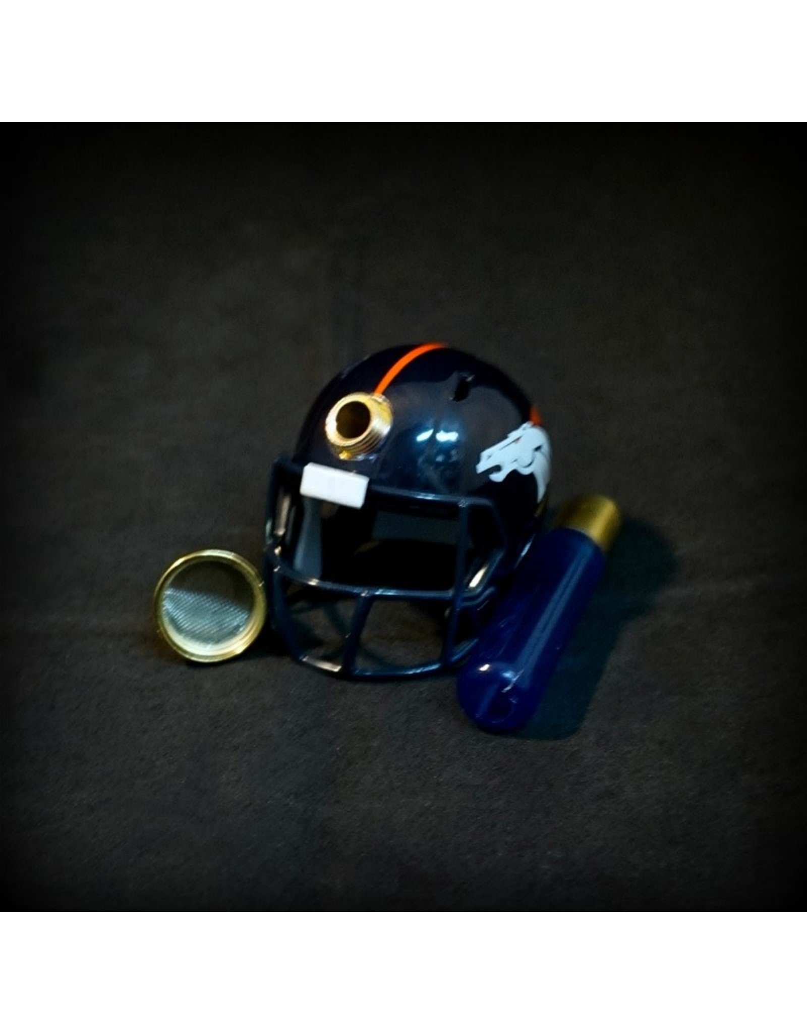 NFL Metal Handpipe - Denver Broncos