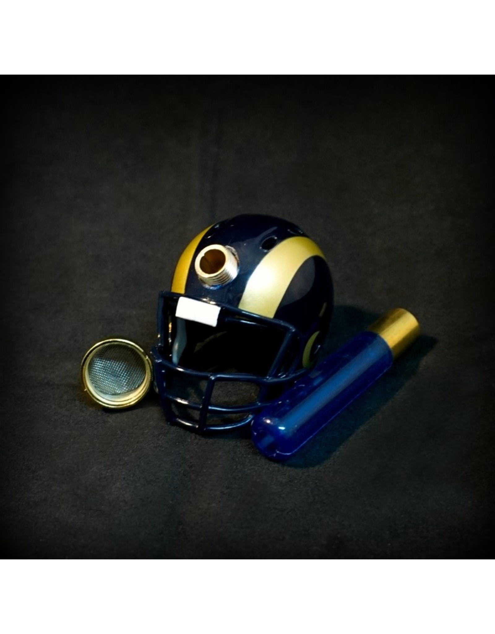 NFL Metal Handpipe - St Louis Rams