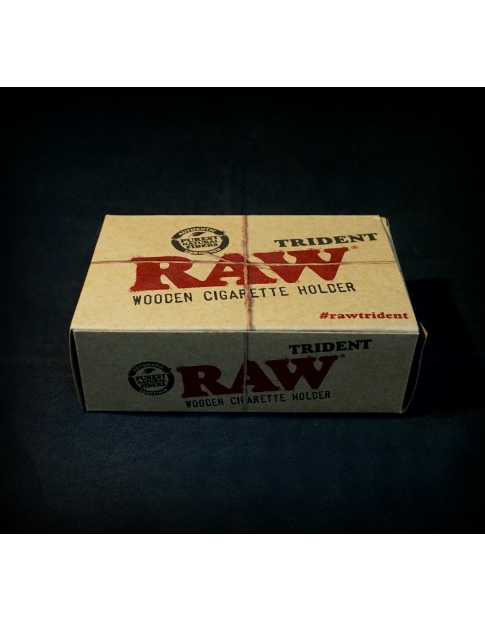Raw Raw Trident Wooden Cigarette Holder