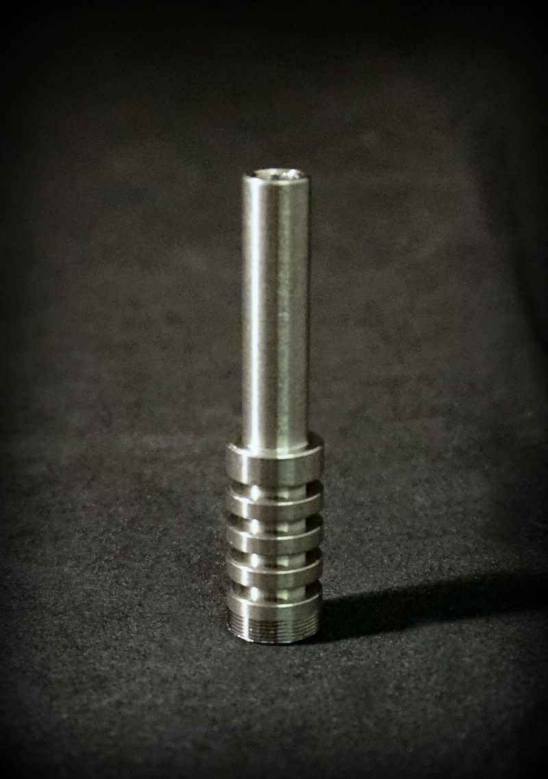 Titanium Nectar Collector Tip - DankStop