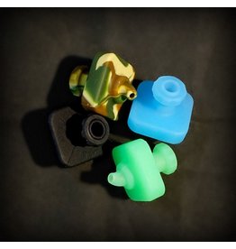 Piecemaker Silicone Karb Kap - Assorted Colors