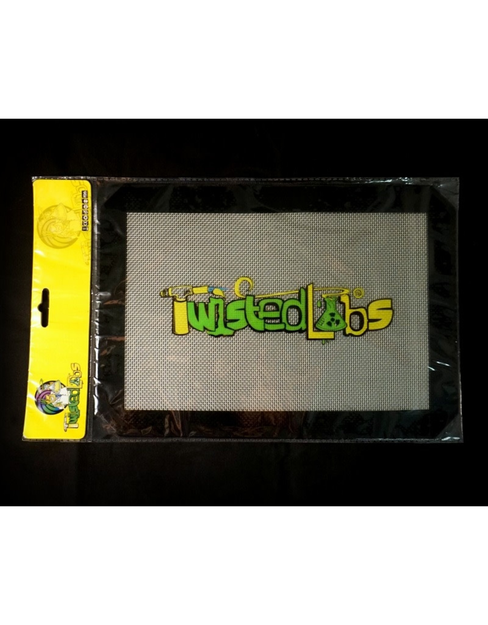 Twisted Labs Silicone Mat 12" - Black Logo
