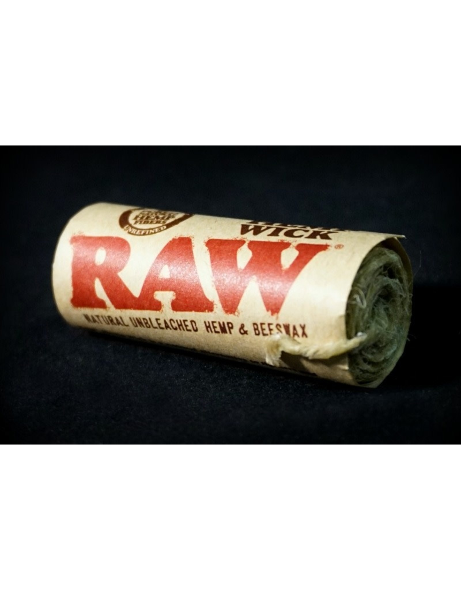 Raw Raw Hempwick - 10ft