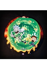 Dab Pad - Rick and Morty Portal Round