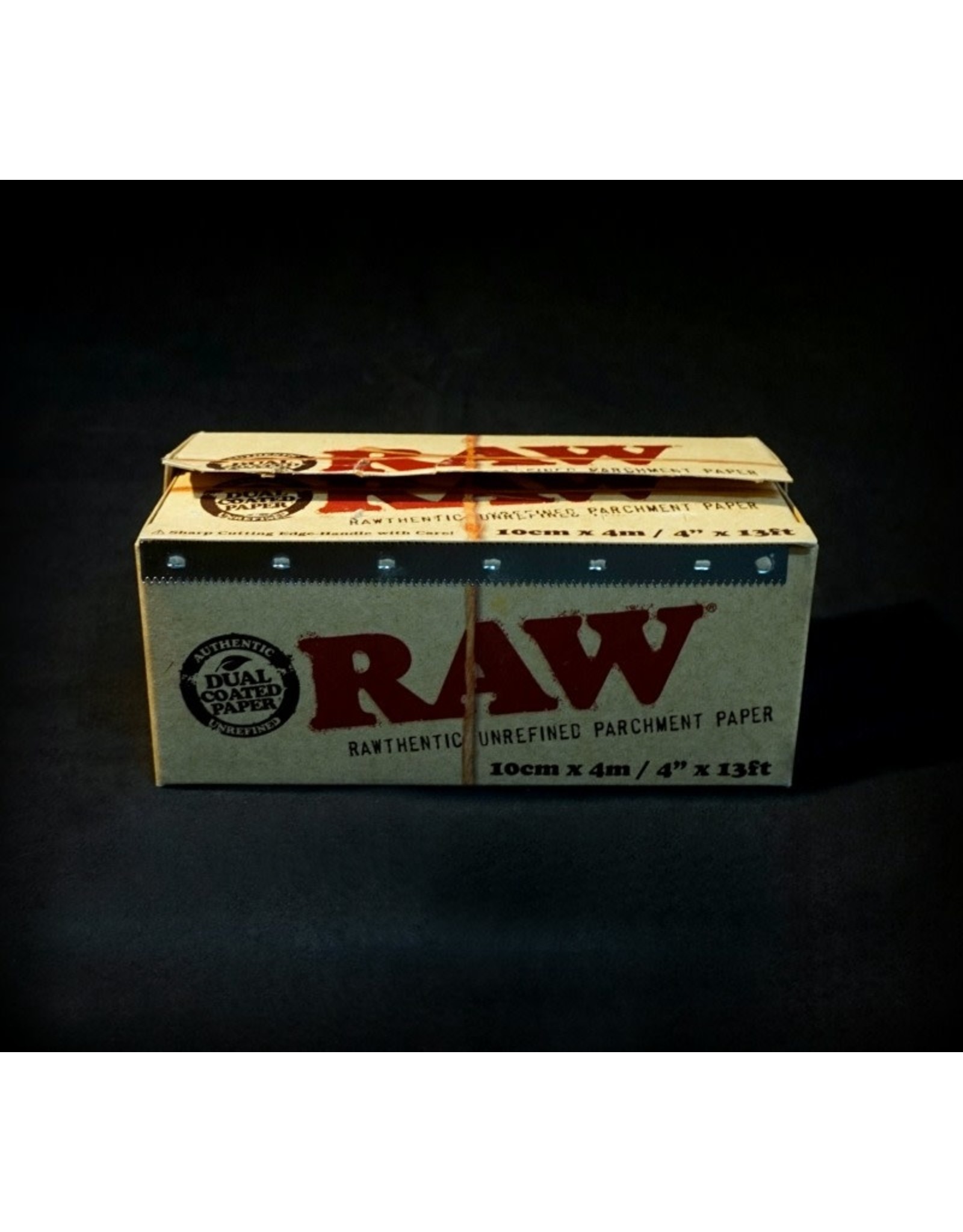 Raw Raw Parchment Roll - 4" x 13ft