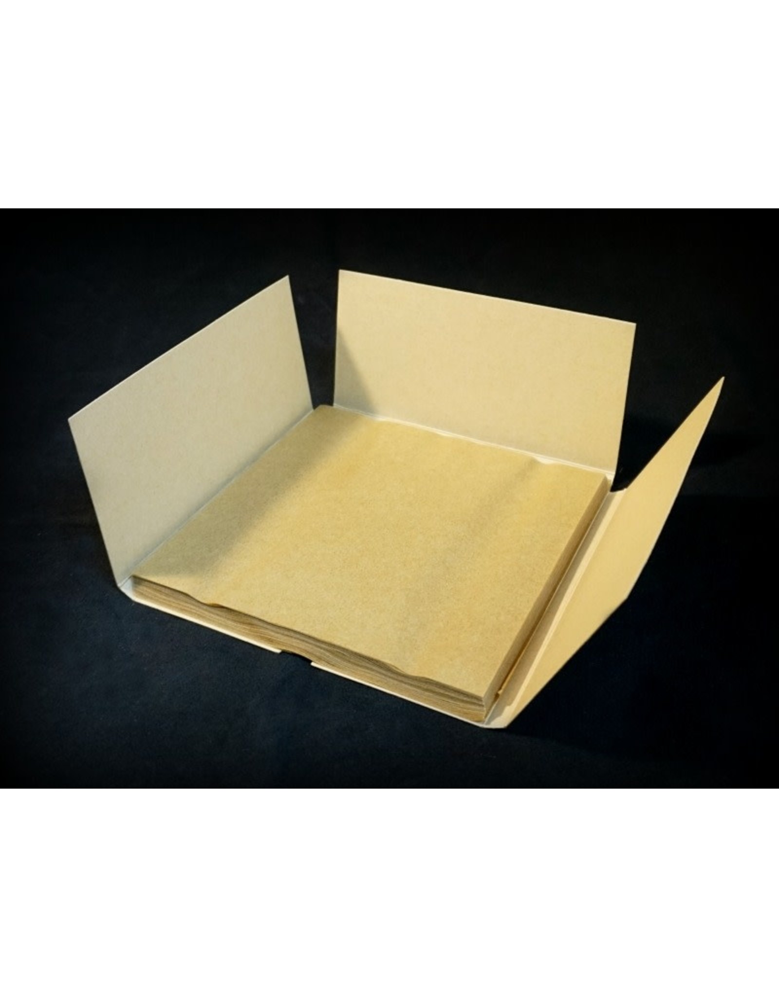 Raw Raw Unrefined Parchment Paper 5x5 - 100 Sheets