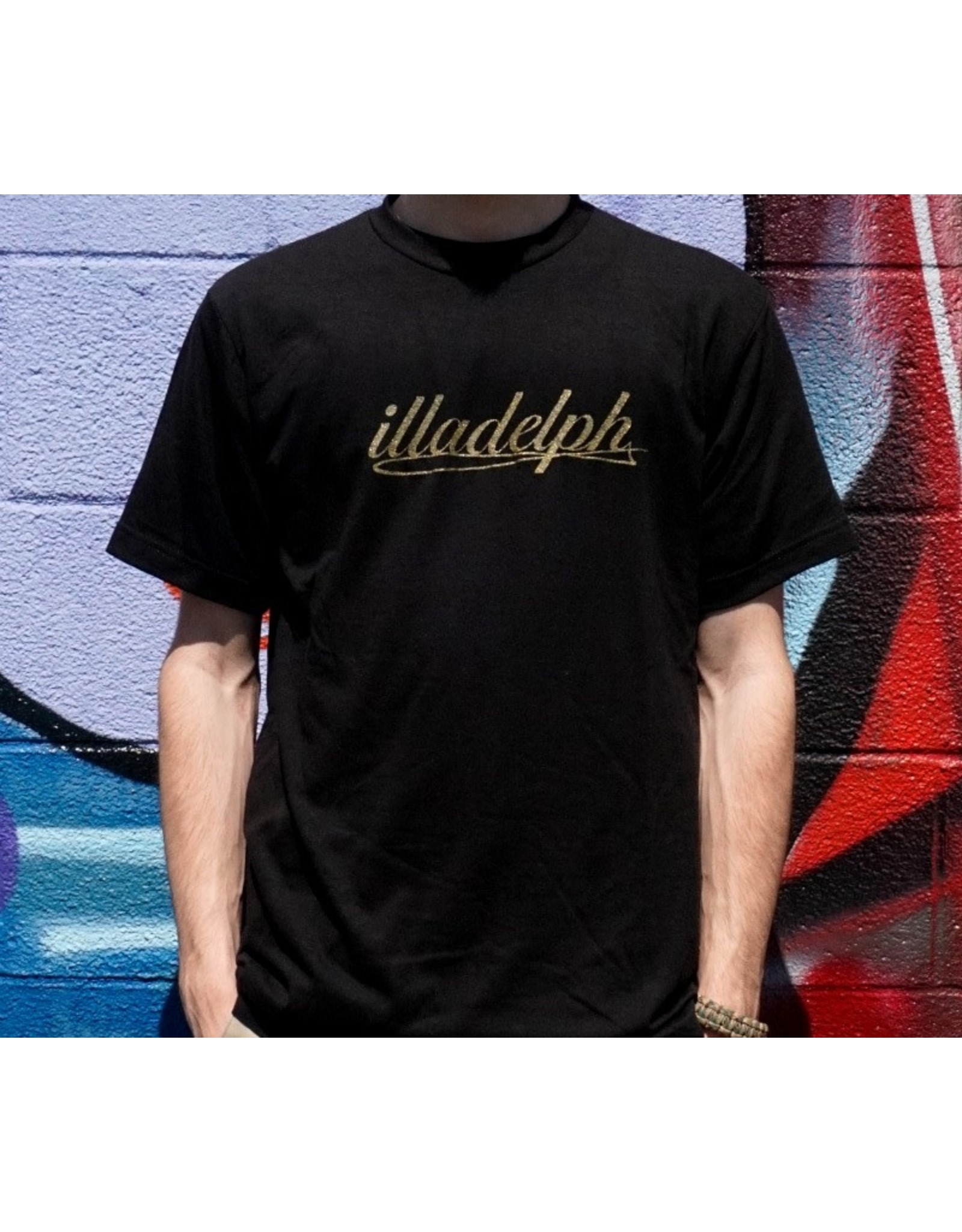 Illadelph Illadelph Gold Signature Tee