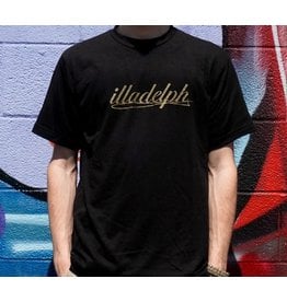 Illadelph Illadelph Gold Signature Tee