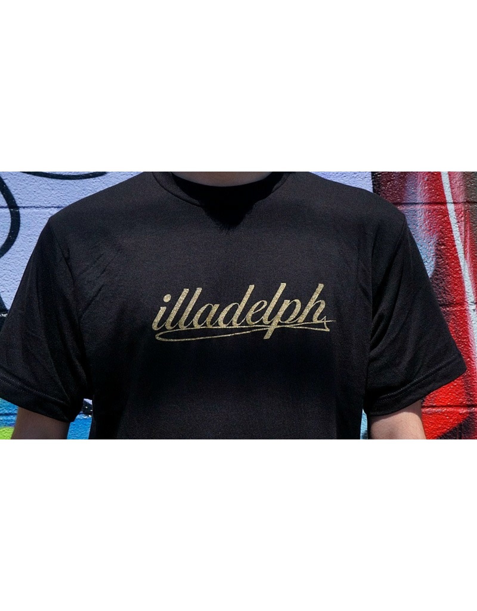 Illadelph Illadelph Gold Signature Tee