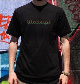 Illadelph Illadelph Rasta Logo Tee