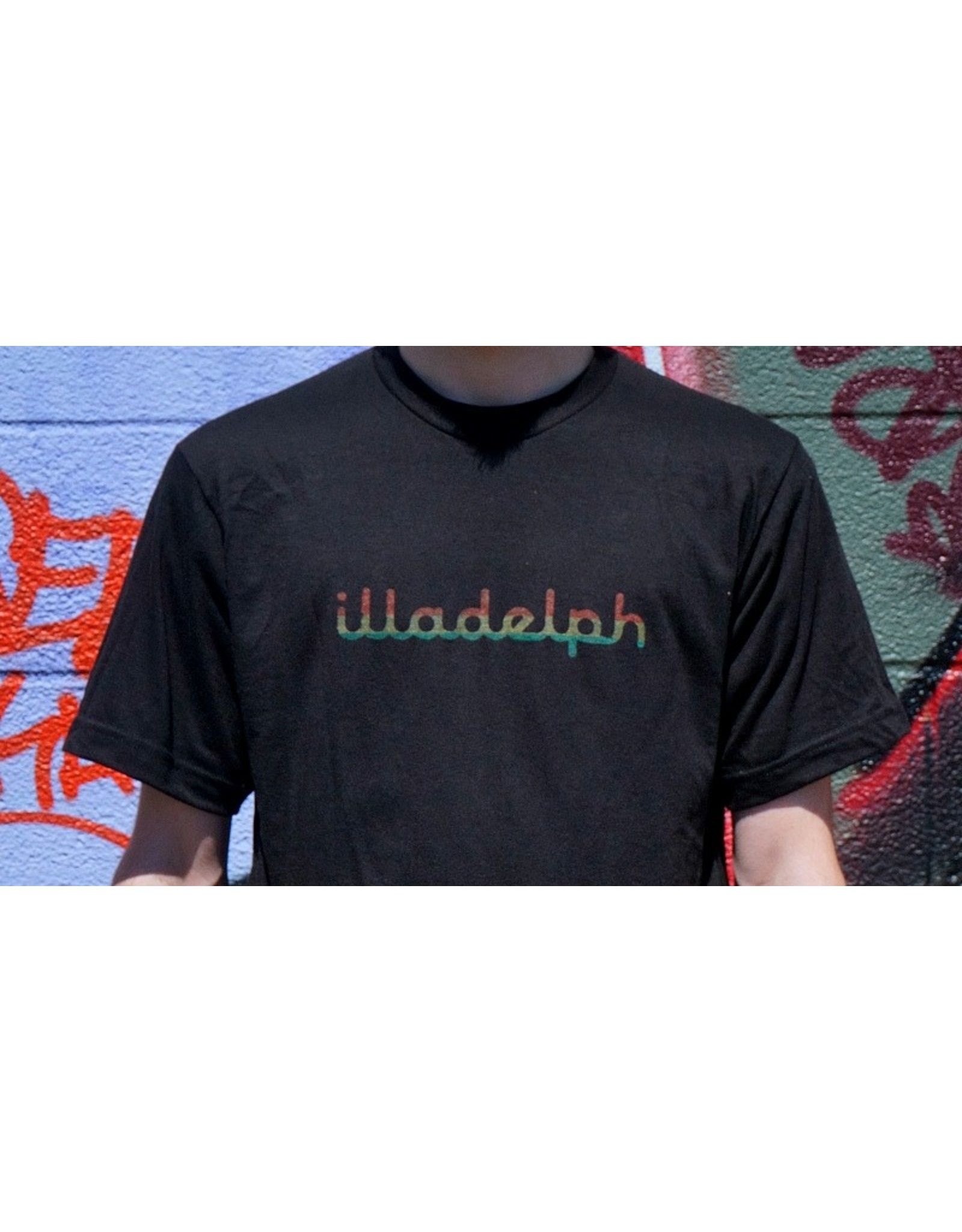 Illadelph Illadelph Rasta Logo Tee