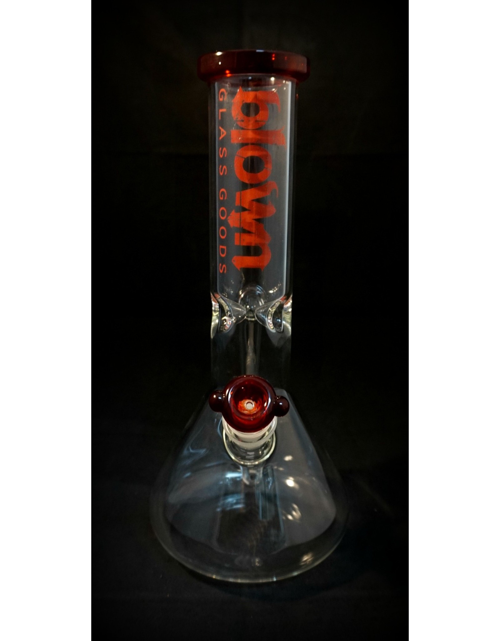 Blown Glassgoods Blown Glassgoods - 12" Red Label 50mm Beaker
