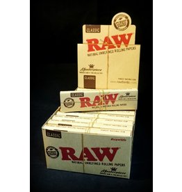 Raw Raw Classic KS Masterpiece w/ Pre Rolled Tips