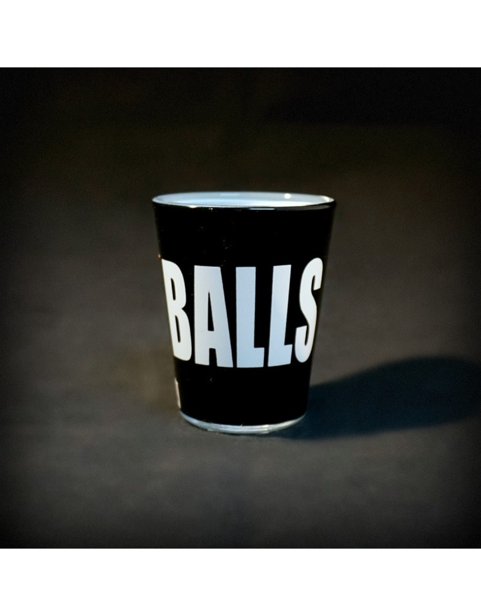 Balls Shot Glass