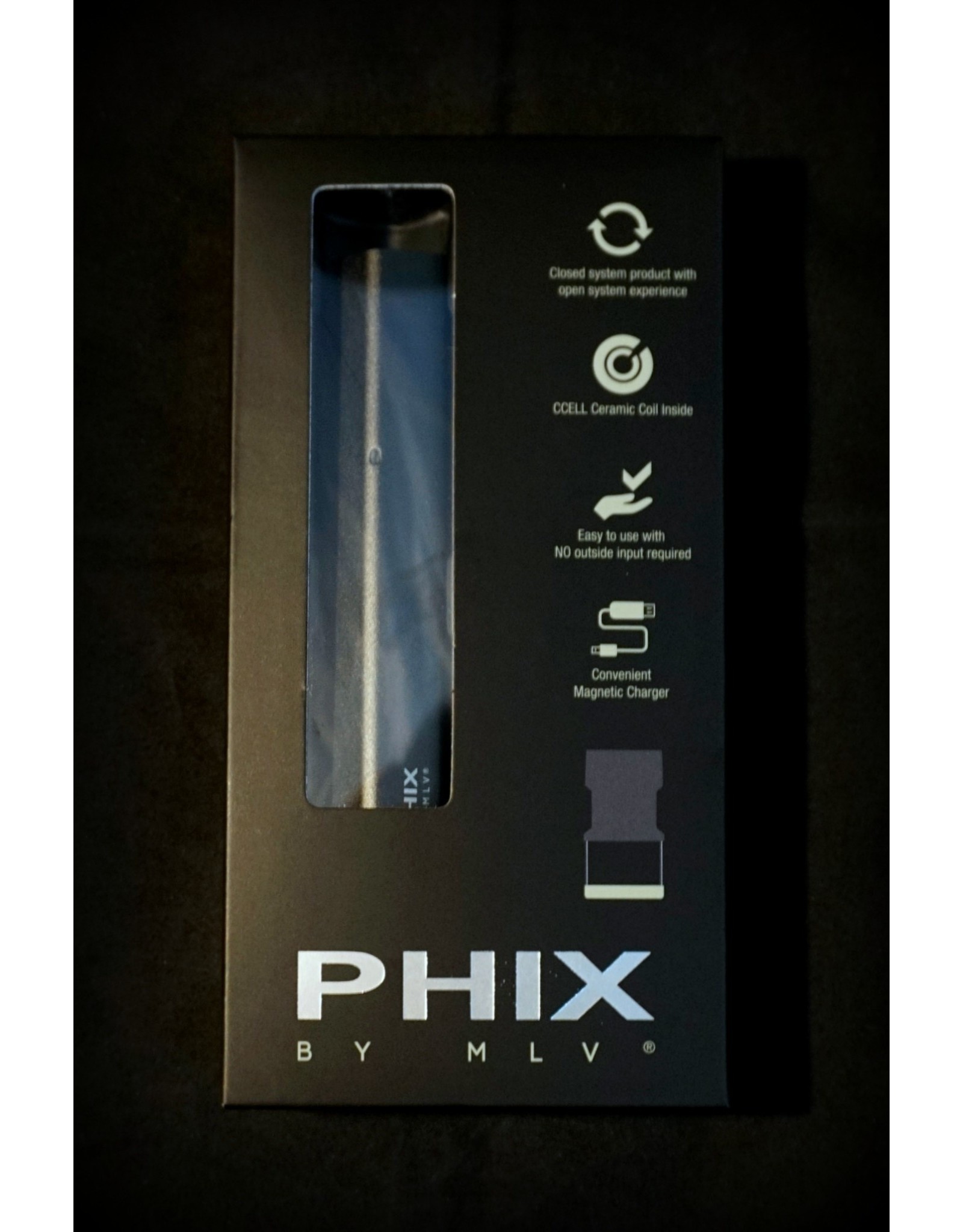 Brewell PHIX Complete Starter Kit - Black