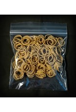 Brown Rubber Bands