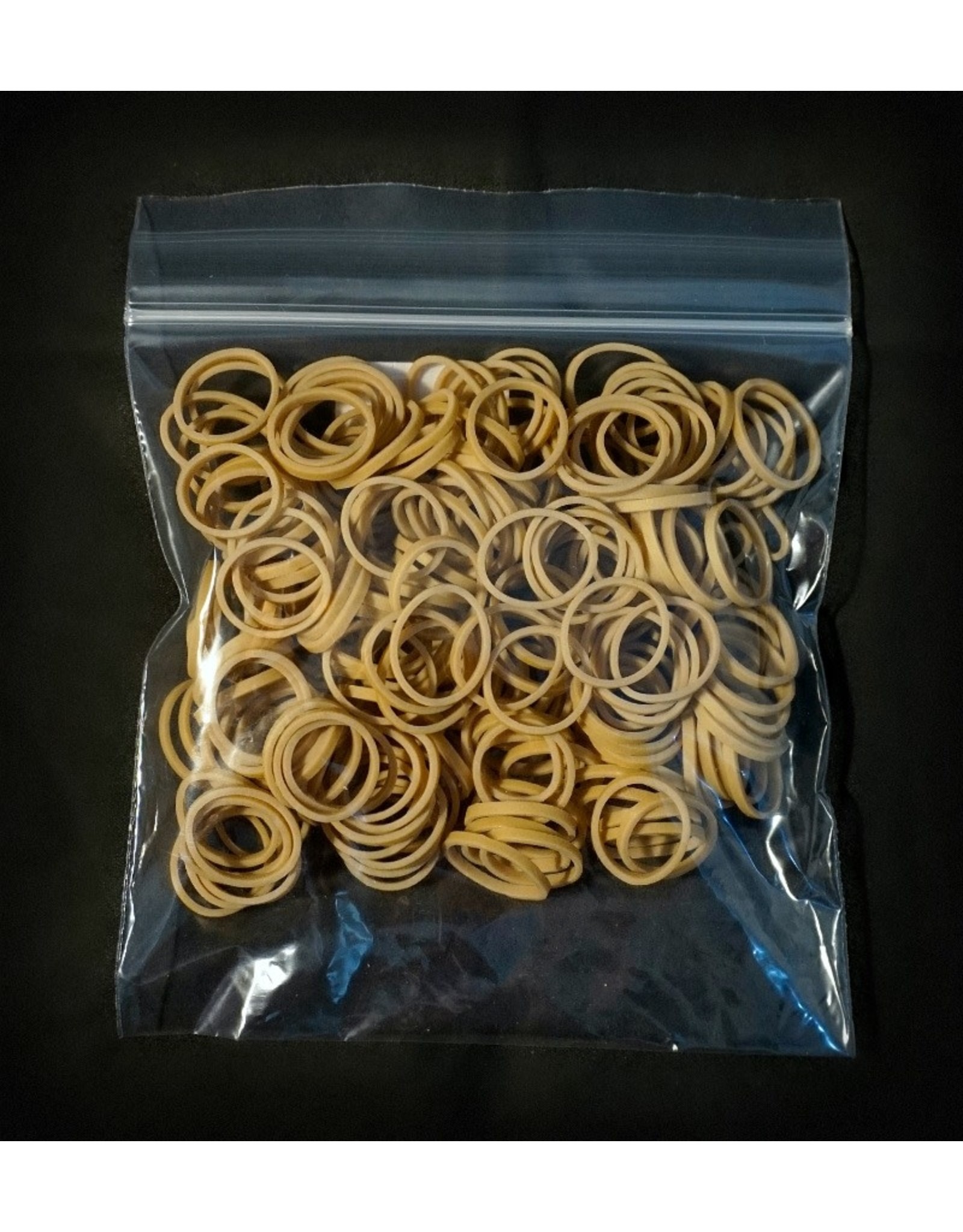 Brown Rubber Bands