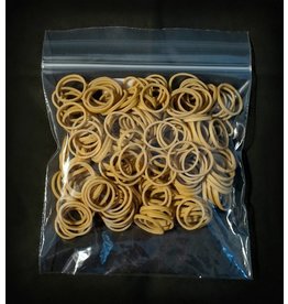 Brown Rubber Bands