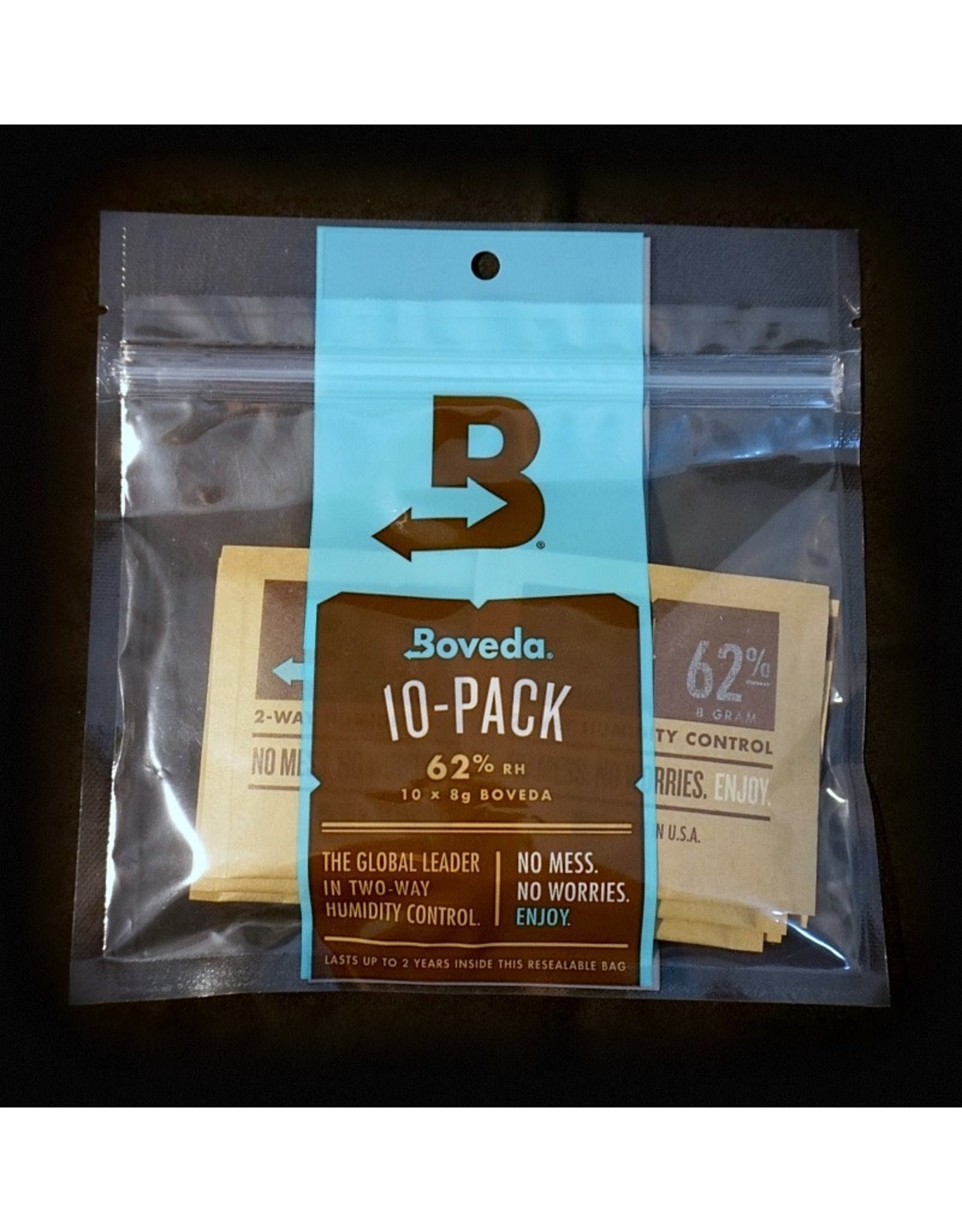 Boveda Boveda Humidipack 62% 8g 10pk