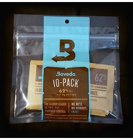 Boveda Boveda Humidipack 62% 8g 10pk