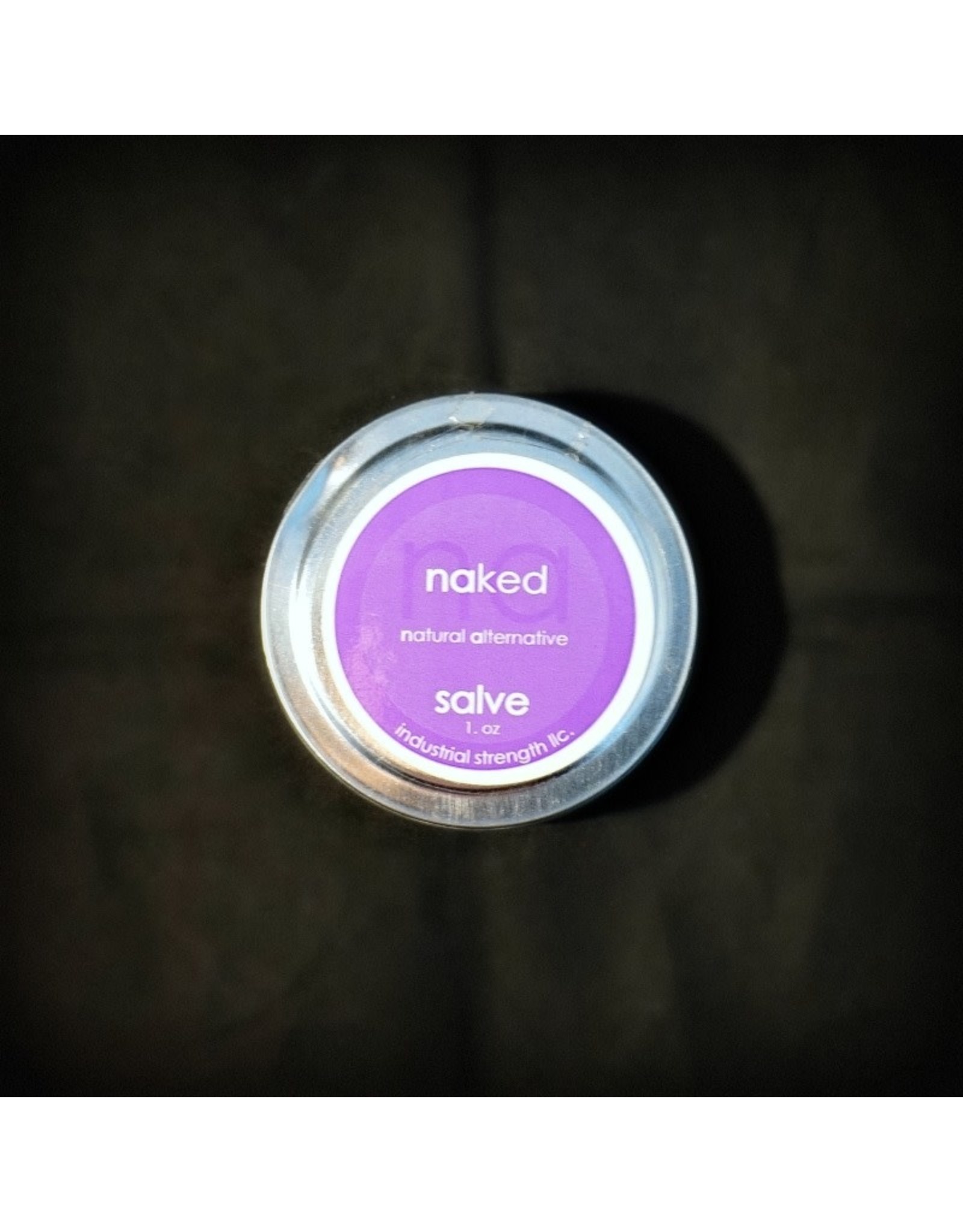 Naked All Natural Salve 1oz