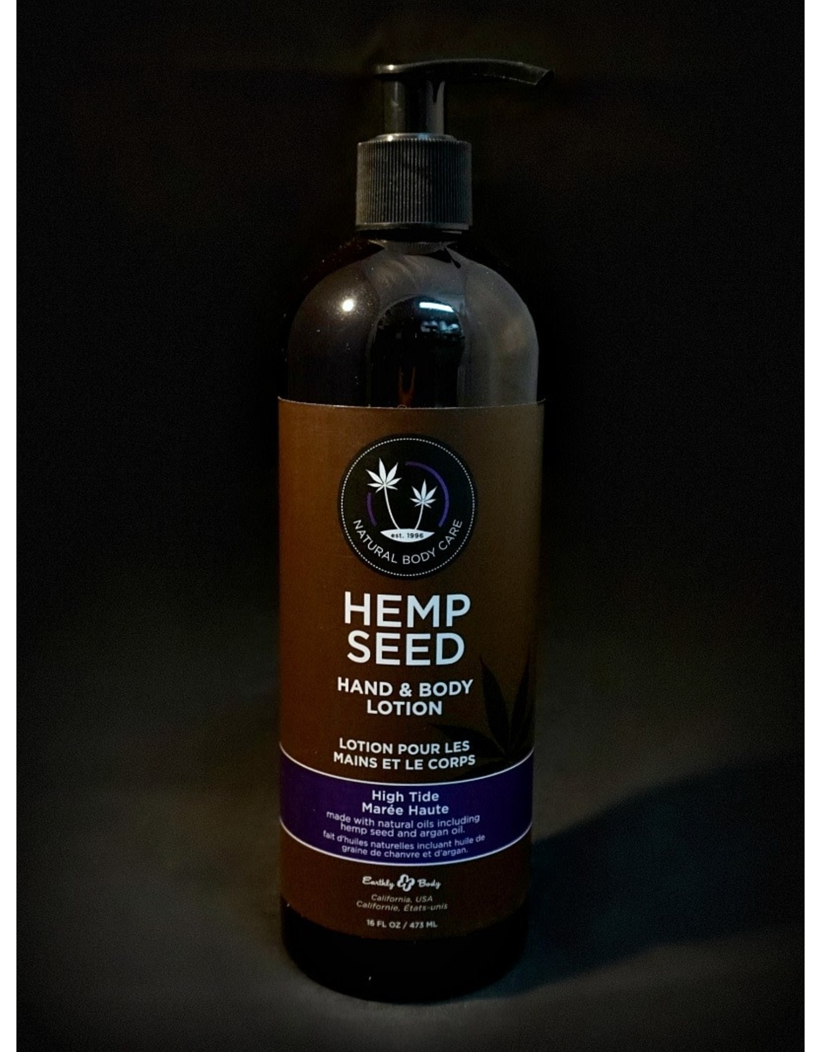 Earthly Hemp Seed Massage Lotion 16oz ÃƒÆ’Ã‚Â¢ÃƒÂ¢Ã¢â‚¬Å¡Ã‚Â¬ÃƒÂ¢Ã¢â€šÂ¬Ã…â€œ Skinny Dip