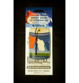 Smoke Odor Smoke Odor Car Freshener - Clothesline Fresh