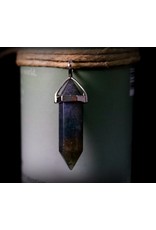 Crystal Energy Pendant Candle - Indian Agate Protection