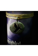 Animal Spirit Guide Pewter Pendant Candle - Hummingbird