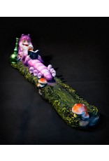 Caterpillar Incense Burner 10"