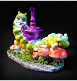 Standing Caterpillar Incense Burner