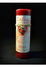 Zodiac Pewter Pendant Candle - Aries